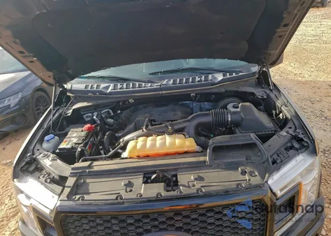 2018 Ford F150 Supercrew from USA, damaged, VIN 1FTEW1CP1JFC09877